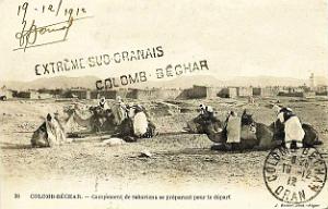 Colomb bechar 608